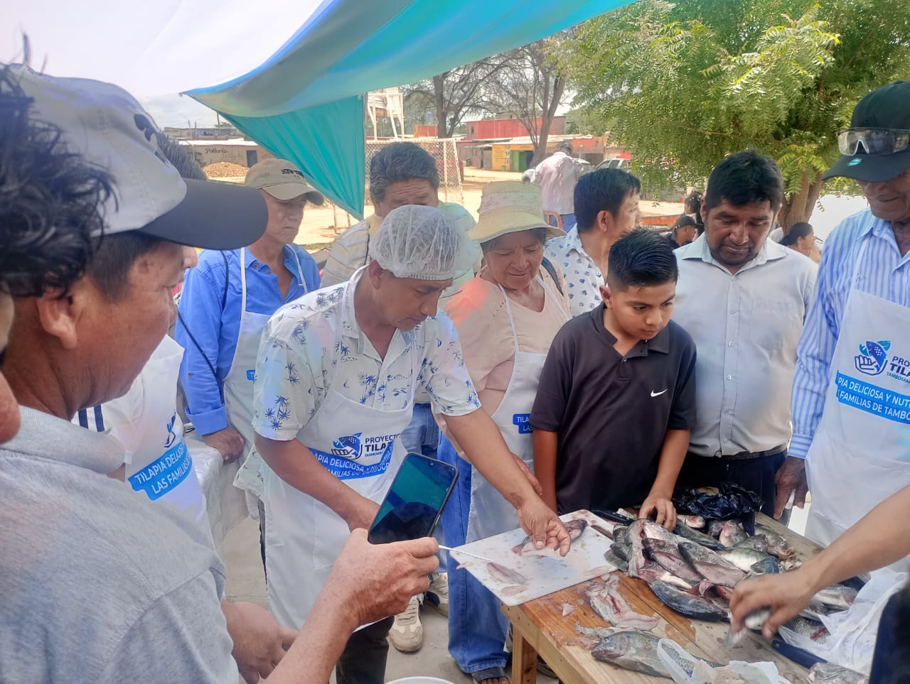 Comercialización de pescados